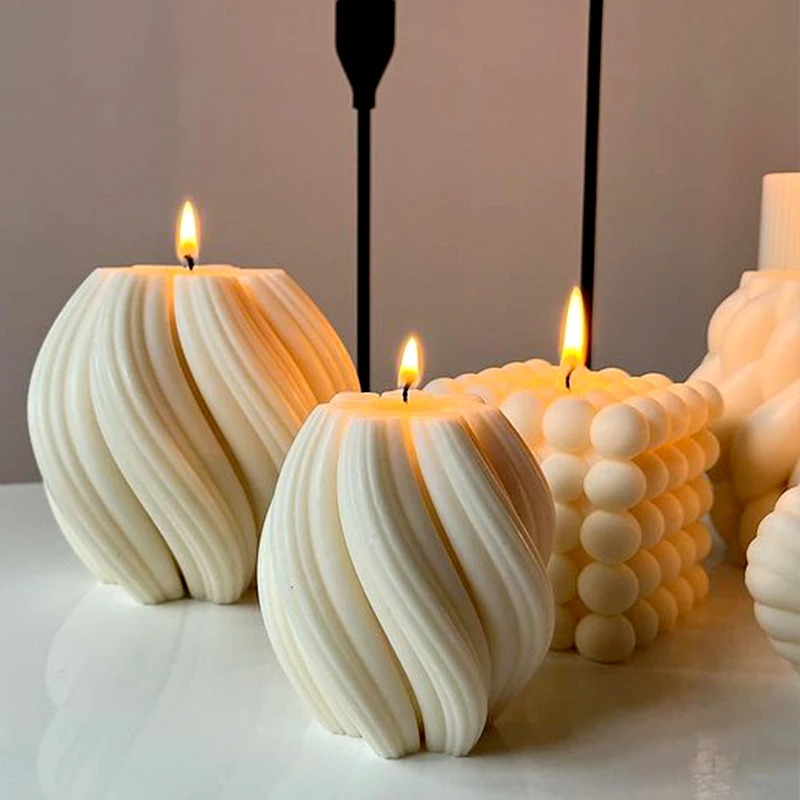 Candle Making Books For Beginners - ثلاثية الأبعاد الدورية عمود شمعة قالب