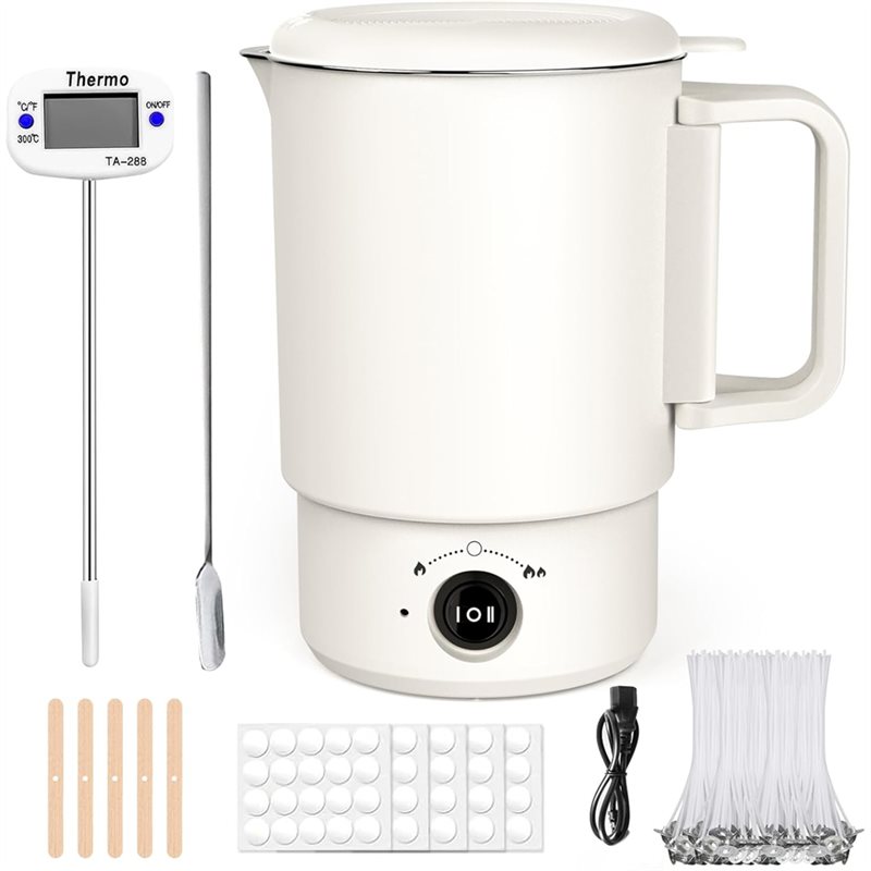 Candle Making Machine - طقم وعاء كهربائي لصهر الشمع A47U