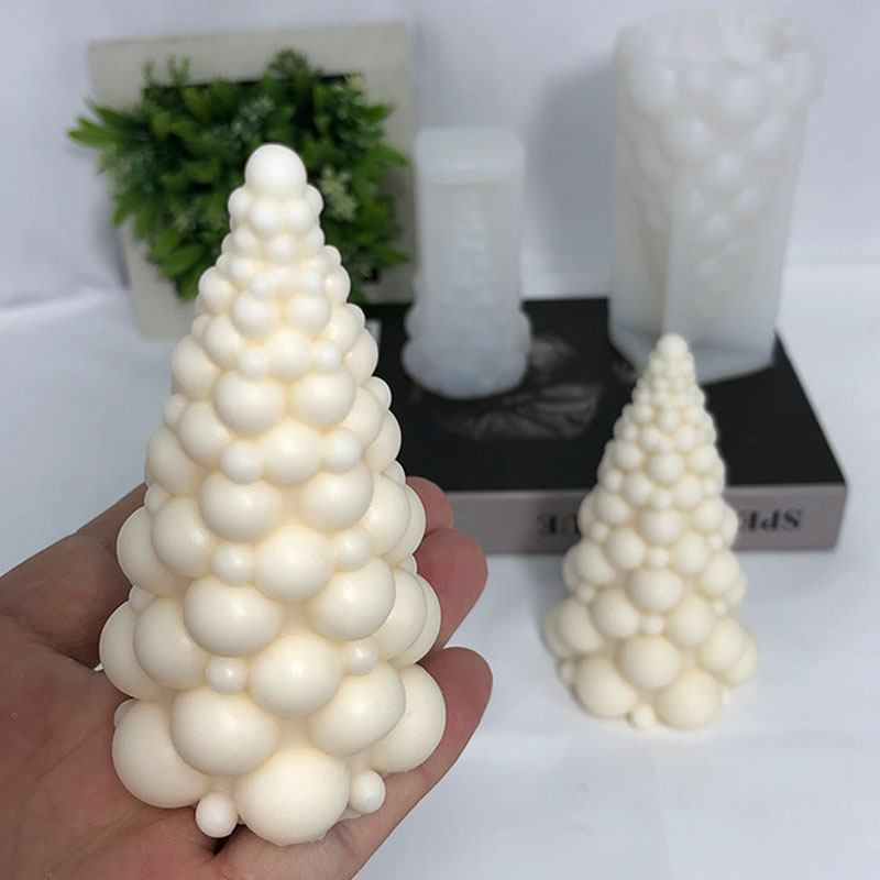 Candle Making Kit - ثلاثية الأبعاد فقاعة شجرة عيد الميلاد