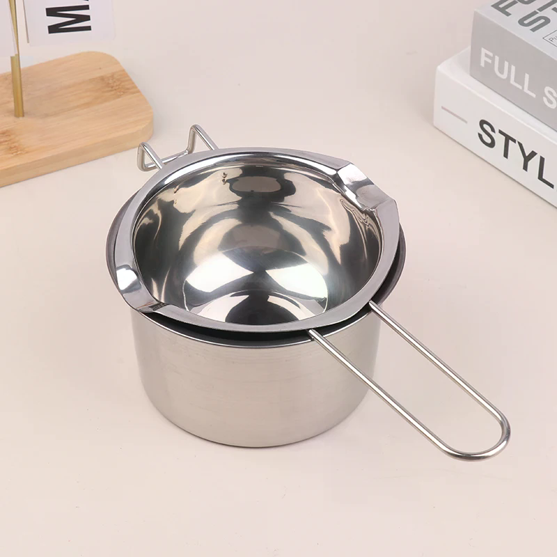 Candle Making Kit - وعاء صهر الشمع من الفولاذ المقاوم