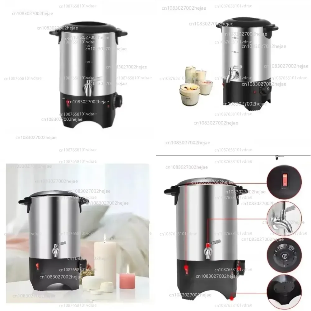 Candle Making Machine - آلة صنع الشمع الكهربائية من الفولاذ