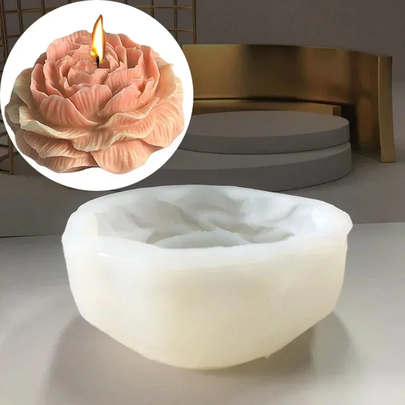 Candle Making Kit - قالب سيليكون كبير جدًا لصنع شموع