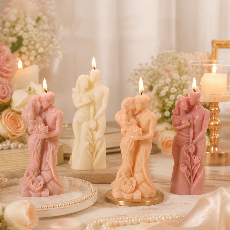 Candle Making Kit - طقم صنع شموع العلاج العطري للأزواج