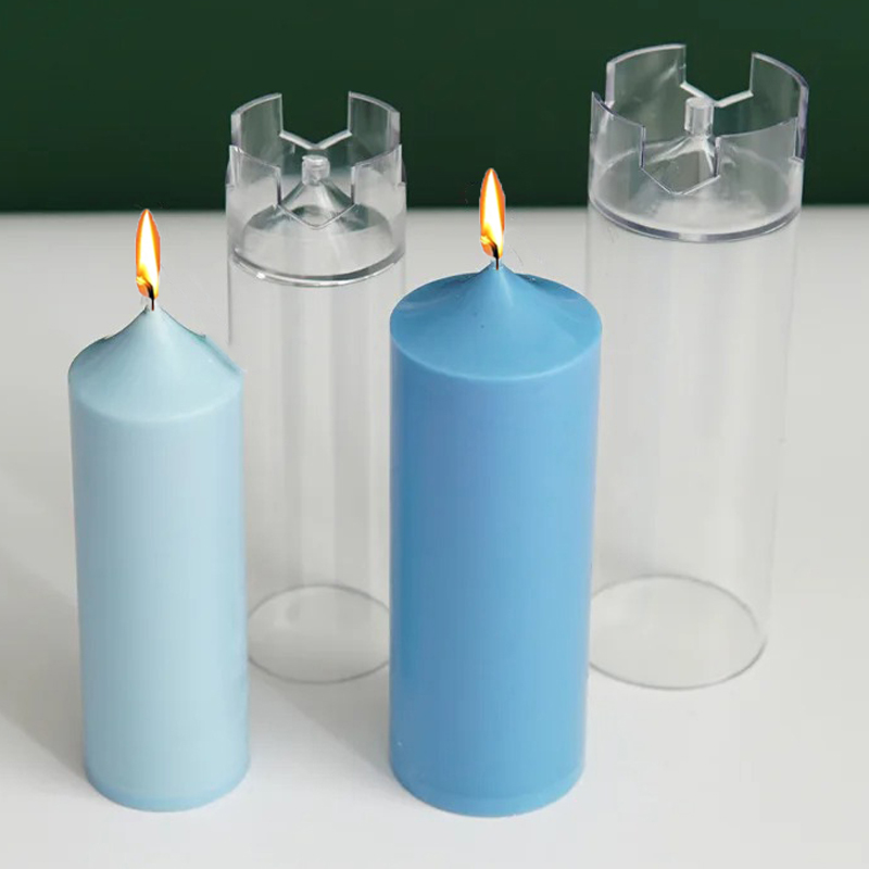 Candle Making Kit - ثلاثية الأبعاد سباير اسطوانة قالب شمع
