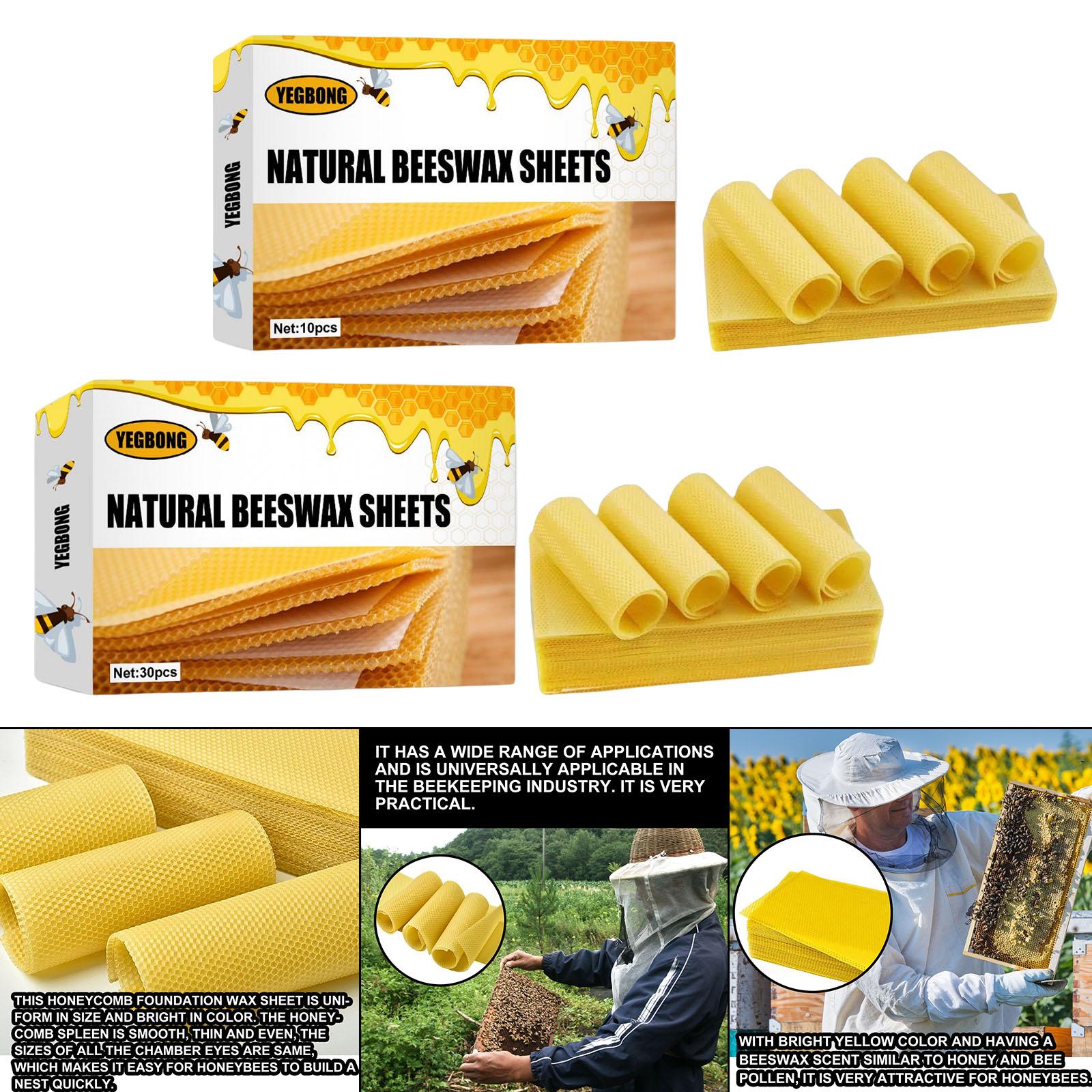 أوراق شمع العسل، أوراق كريم أس - مراجعة Candle Making Kit وسعره