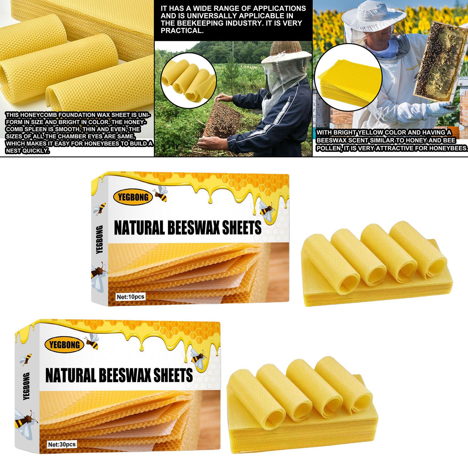 أوراق شمع العسل، أوراق كريم أس - مراجعة Candle Making Kit وسعره