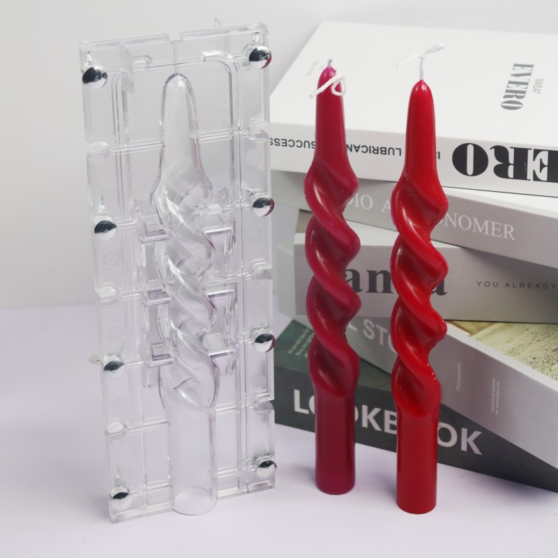 الملتوية شريط العمود الاكريليك - مراجعة Candle Making Kit وسعره