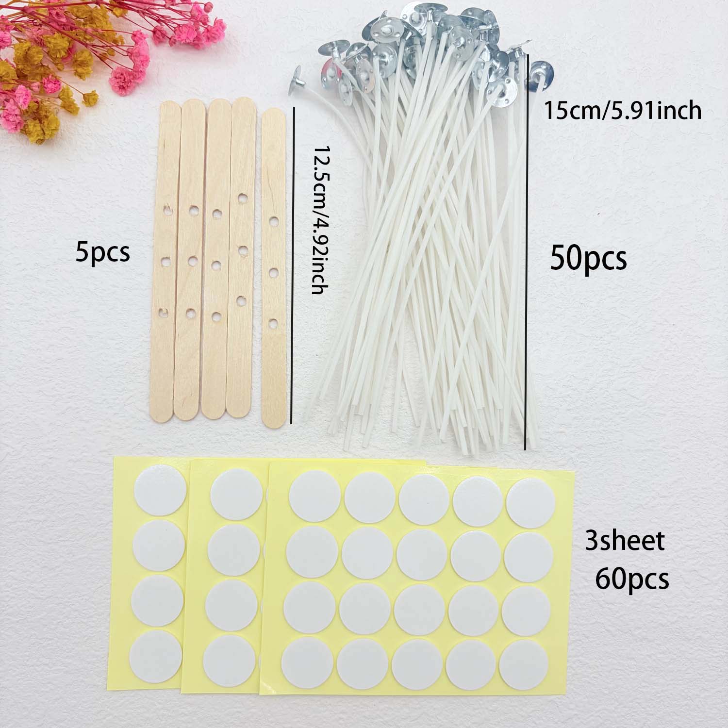 مجموعة واحدة من أدوات صنع الشم - مراجعة Candle Making Kit وسعره