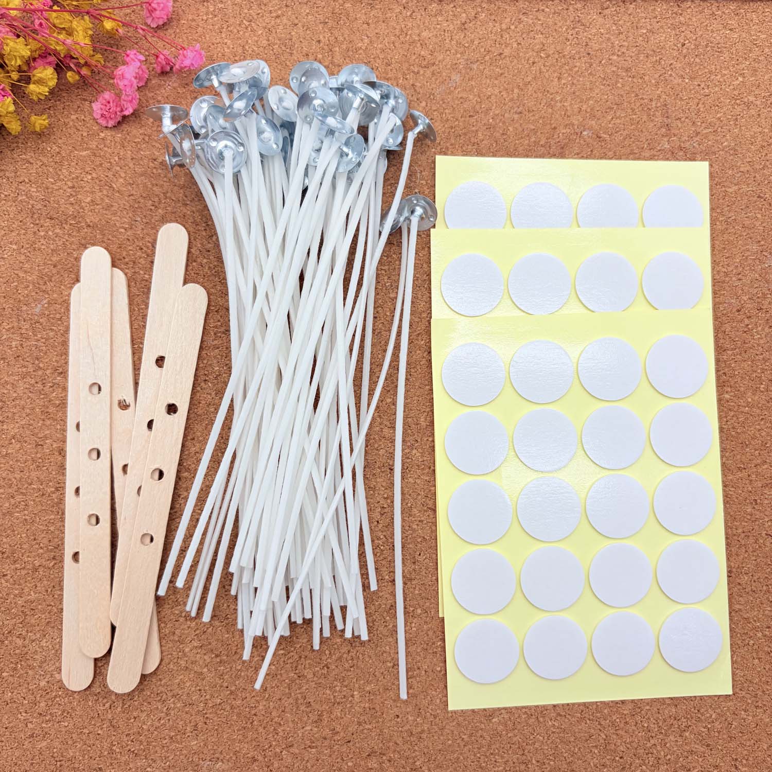مجموعة واحدة من أدوات صنع الشم - مراجعة Candle Making Kit وسعره