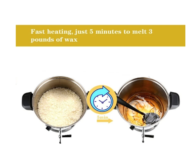 آلة صنع الشموع الكهربائية من ا - مراجعة Candle Making Machine وسعره