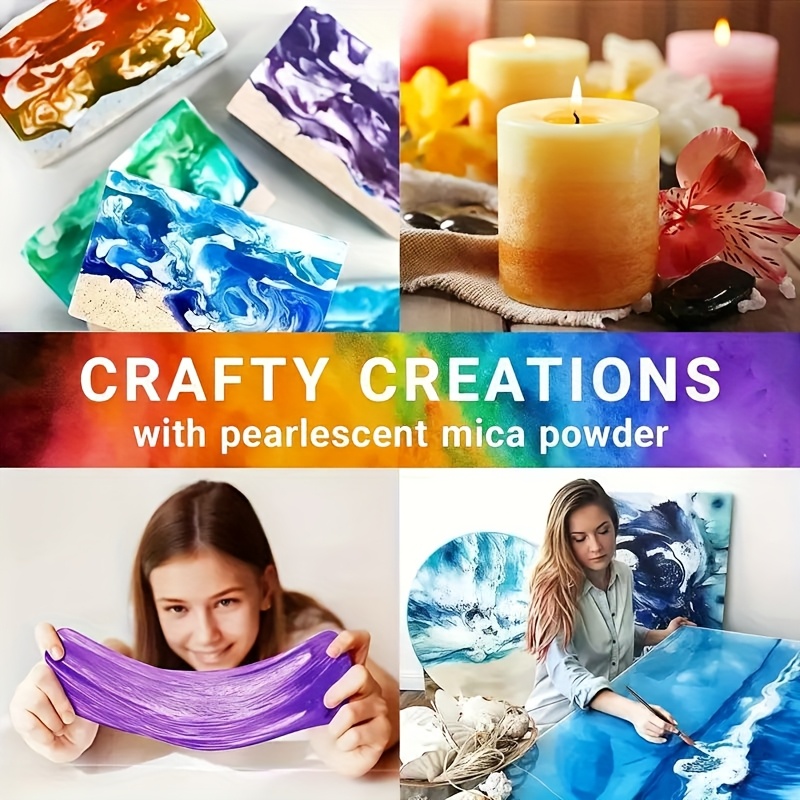 24 لونًا/8 ألوان 5 جرامات 0. 1 - مراجعة Candle Making Kit وسعره