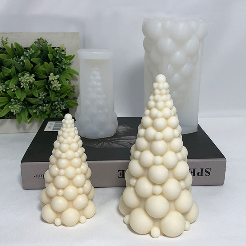 ثلاثية الأبعاد فقاعة شجرة عيد  - مراجعة Candle Making Kit وسعره
