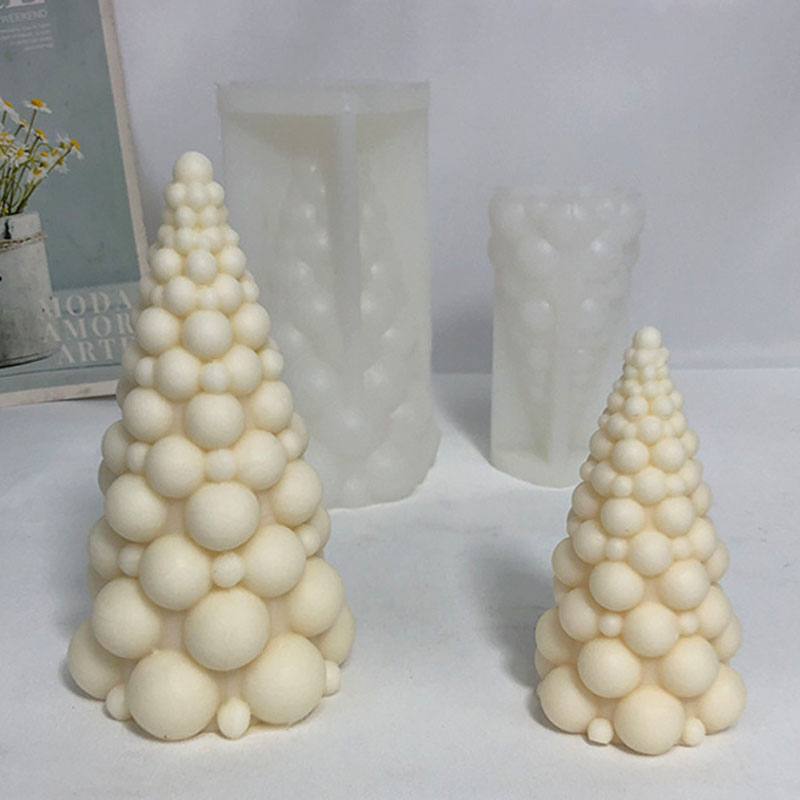 ثلاثية الأبعاد فقاعة شجرة عيد  - مراجعة Candle Making Kit وسعره