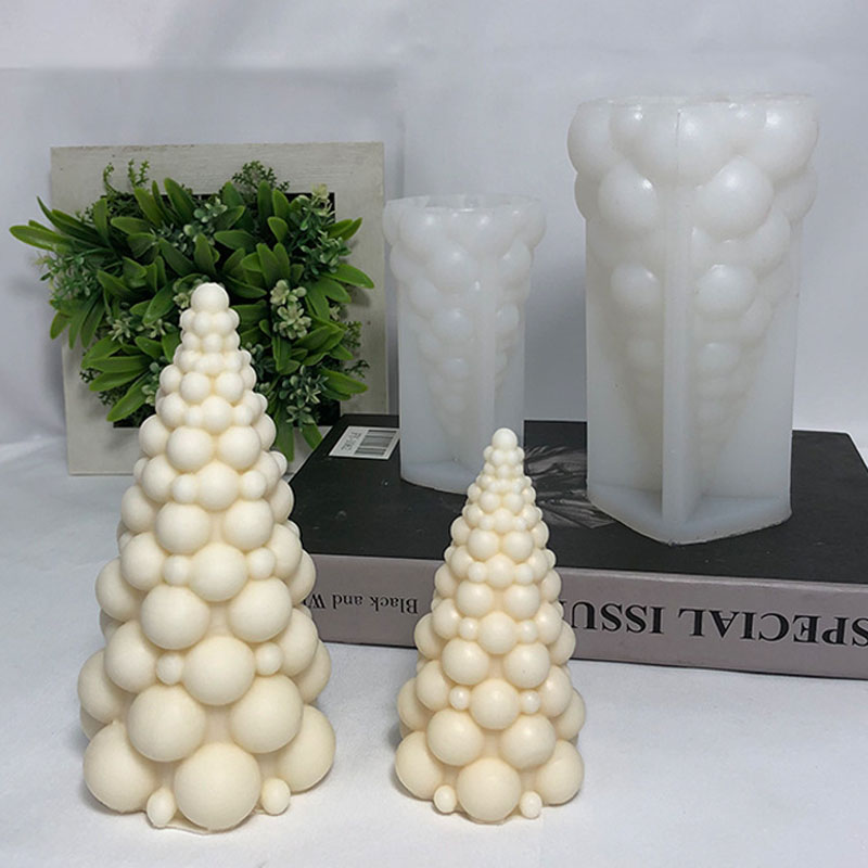 ثلاثية الأبعاد فقاعة شجرة عيد  - مراجعة Candle Making Kit وسعره