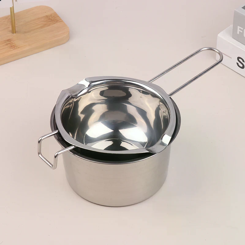 وعاء صهر الشمع من الفولاذ المق - مراجعة Candle Making Kit وسعره