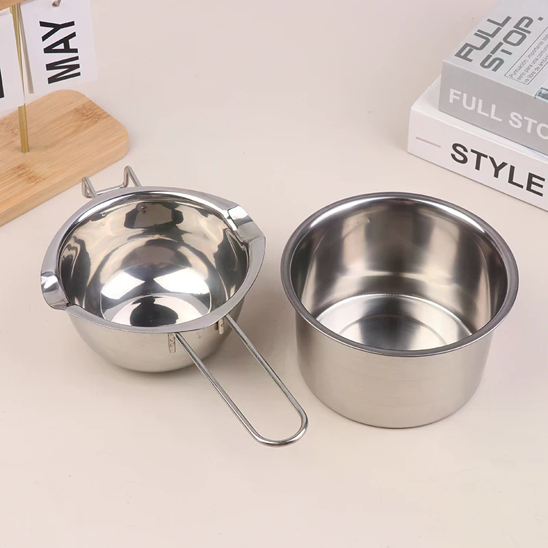 وعاء صهر الشمع من الفولاذ المق - مراجعة Candle Making Kit وسعره