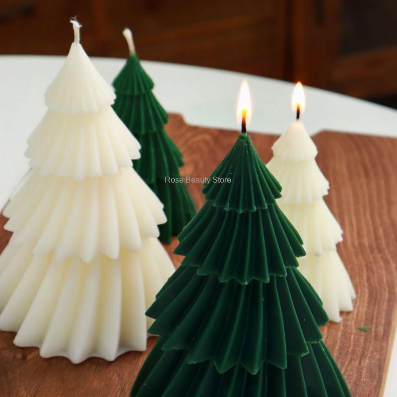 قالب سيليكون لشمعة شجرة عيد ال - مراجعة Candle Making Books For Beginners وسعره