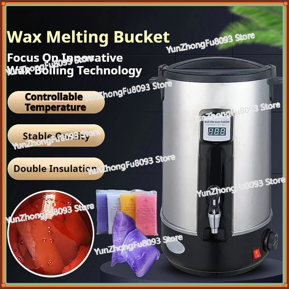 جهاز إذابة الشمع المنزلي 8 لتر - مراجعة Candle Making Machine وسعره