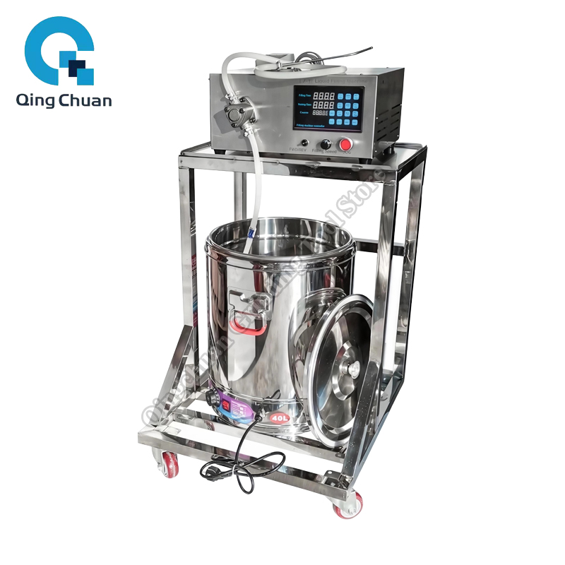 آلة صهر وتشكيل الشمع الكهربائي - مراجعة Candle Making Machine وسعره