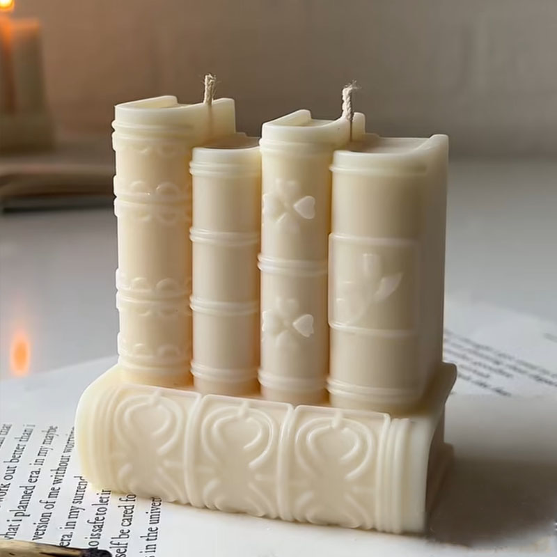 لتقوم بها بنفسك كتاب تصميم شمع - مراجعة Candle Making Books For Beginners وسعره
