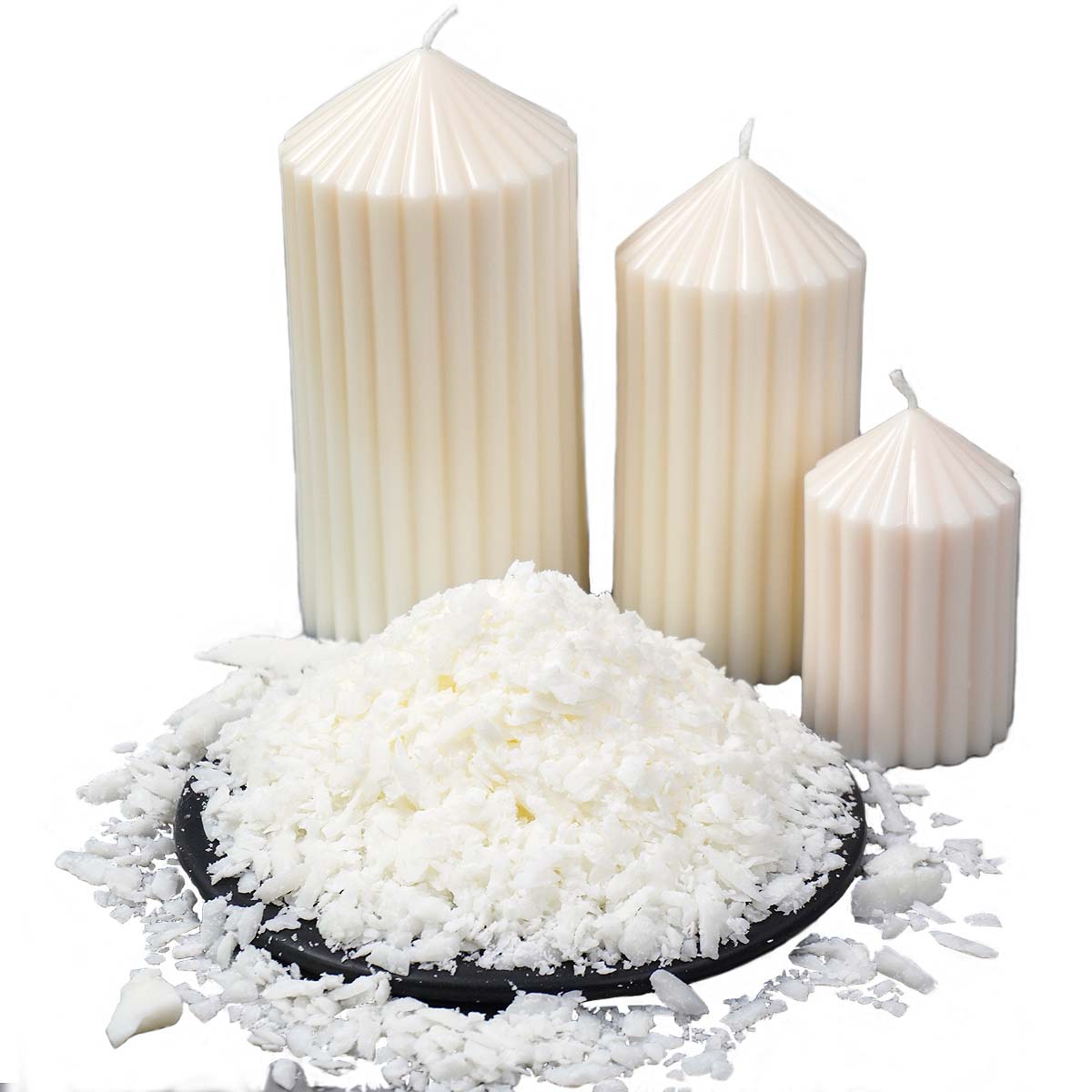 100/250/500/1000 جرام شمع الصو - مراجعة Candle Making Kit وسعره