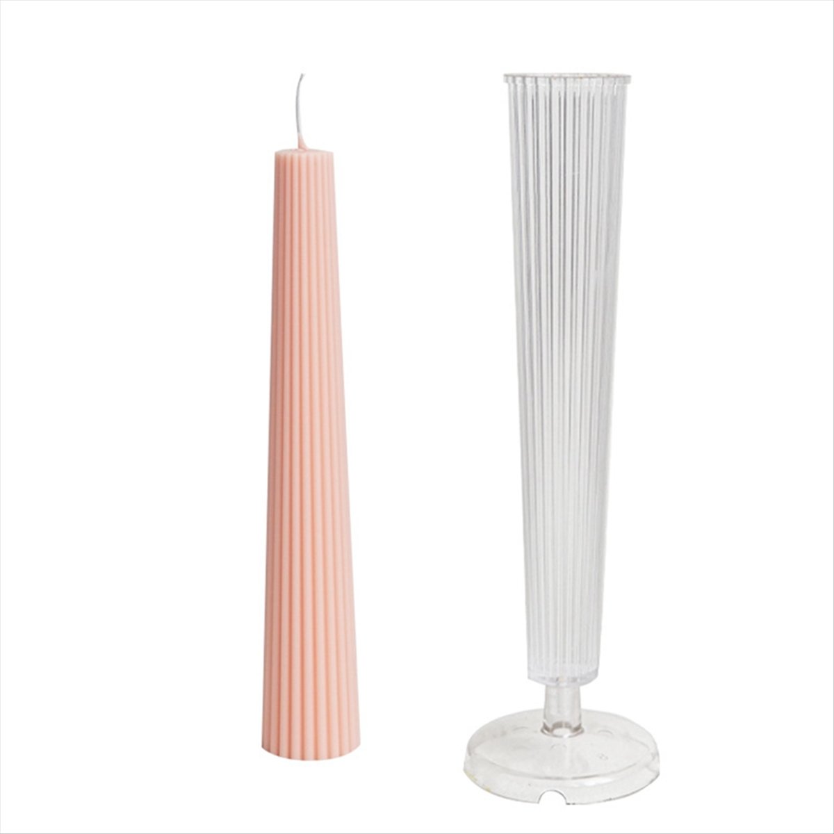 *ABAB مخطط طويل القطب العمود ا - مراجعة Candle Making Kit وسعره