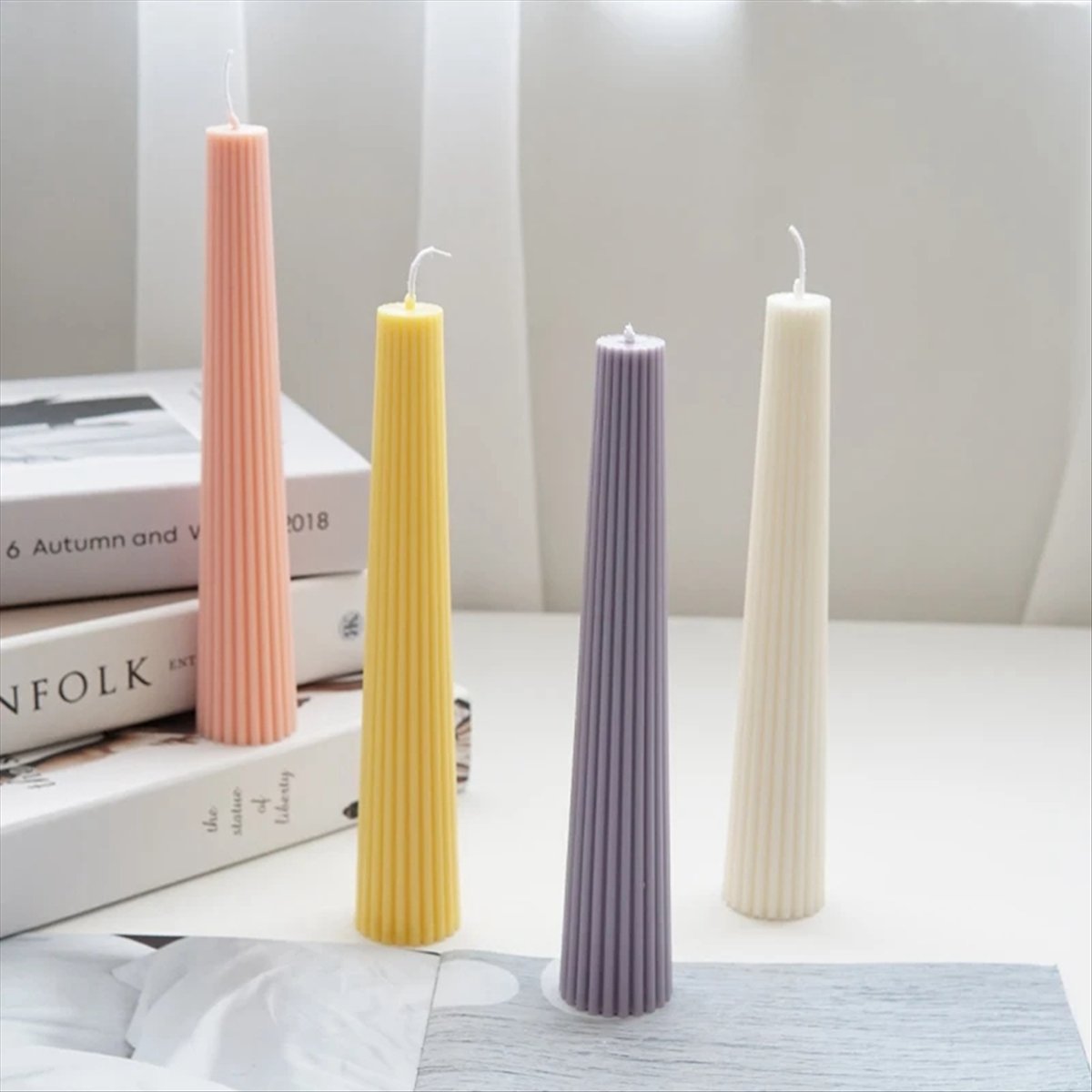 *ABAB مخطط طويل القطب العمود ا - مراجعة Candle Making Kit وسعره