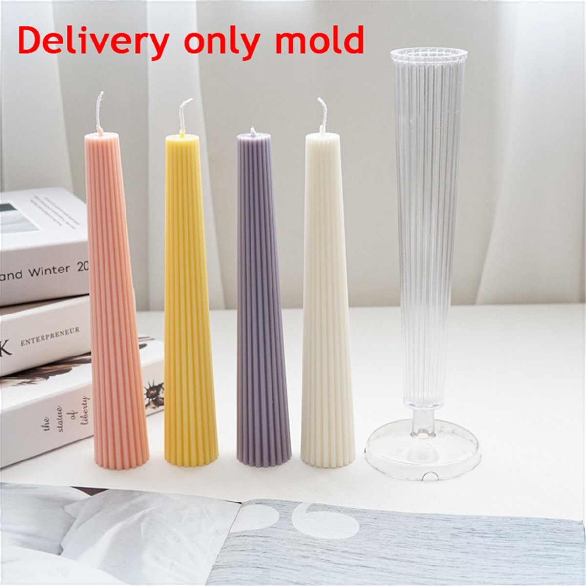 *ABAB مخطط طويل القطب العمود ا - مراجعة Candle Making Kit وسعره