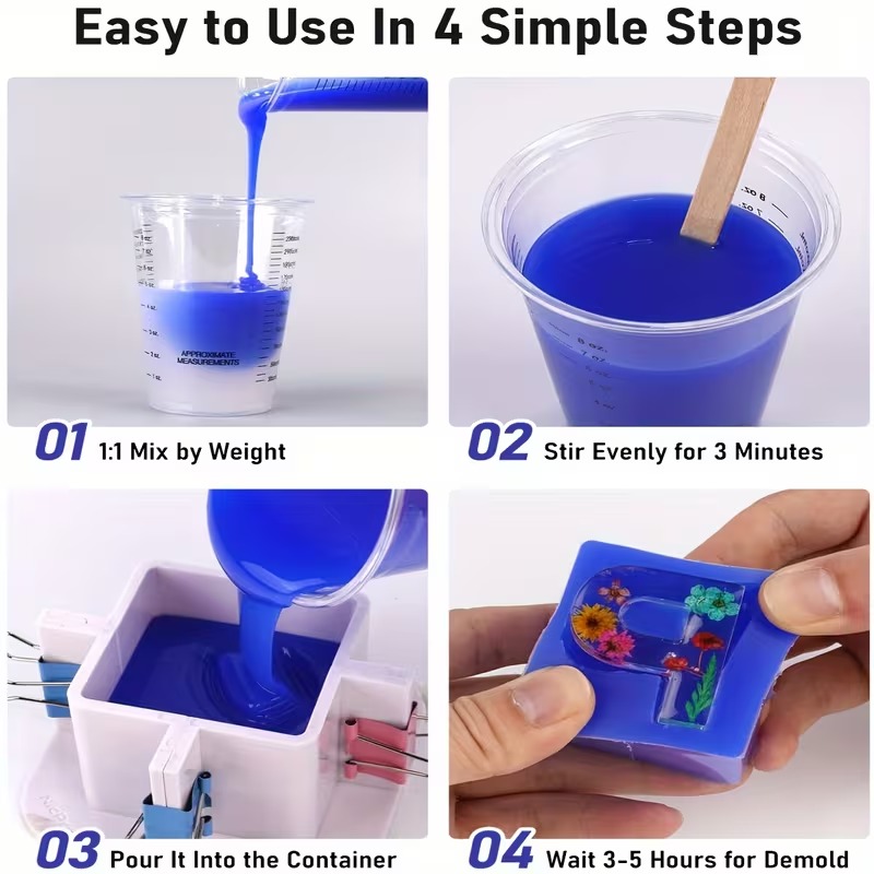 طقم صنع قوالب السيليكون، مطاط  - مراجعة Candle Making Kit وسعره