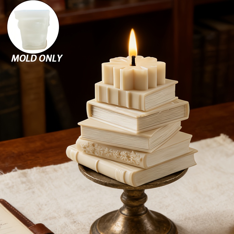 قوالب متعددة الطبقات بتصميم كت - مراجعة Candle Making Books For Beginners وسعره