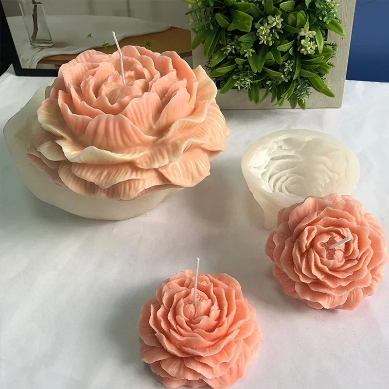 قالب سيليكون كبير جدًا لصنع شم - مراجعة Candle Making Kit وسعره