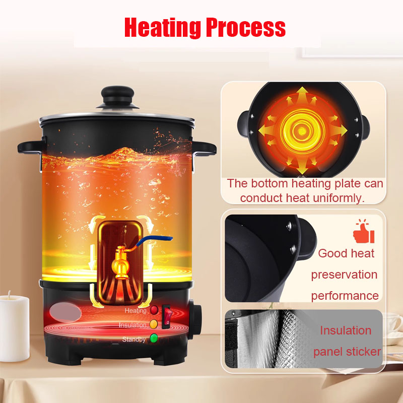 آلة صنع الشموع الكهربائية سعة  - مراجعة Candle Making Machine وسعره