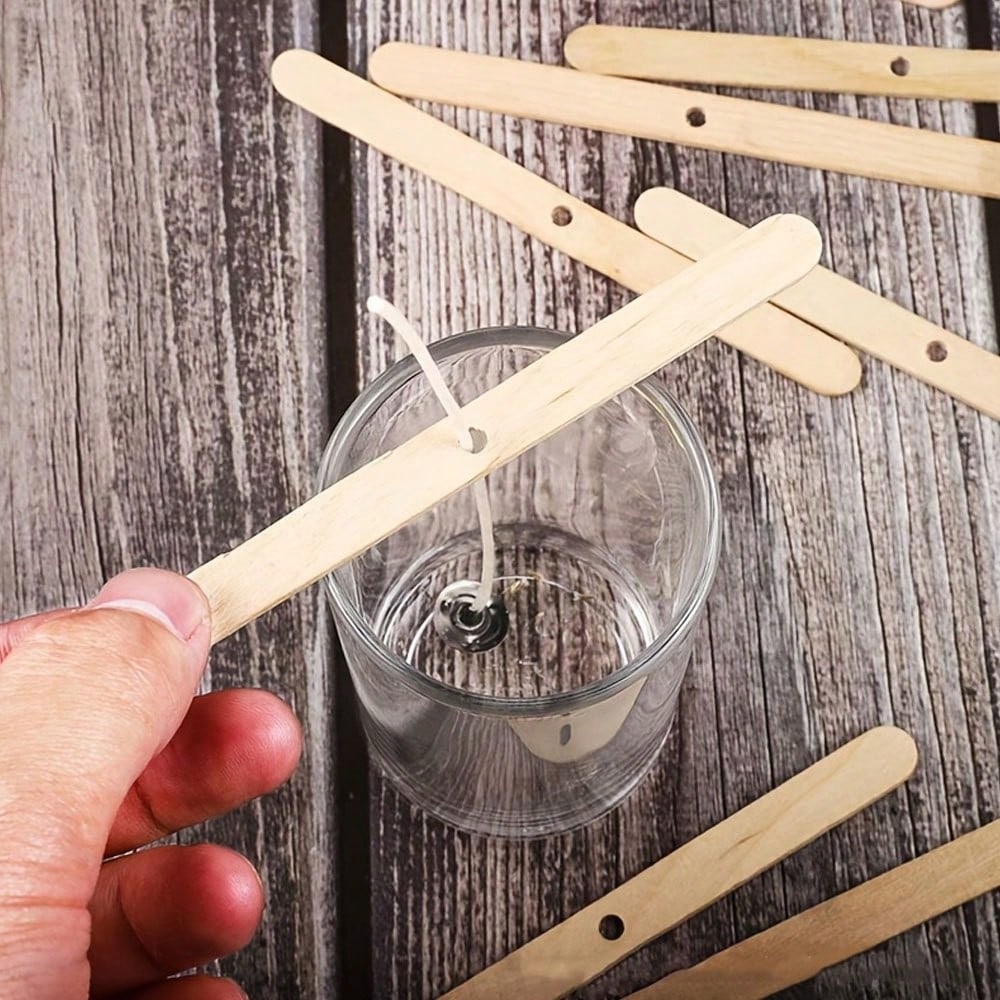 5/10/20/30/50 قطعة حامل فتيل ش - مراجعة Candle Making Kit وسعره