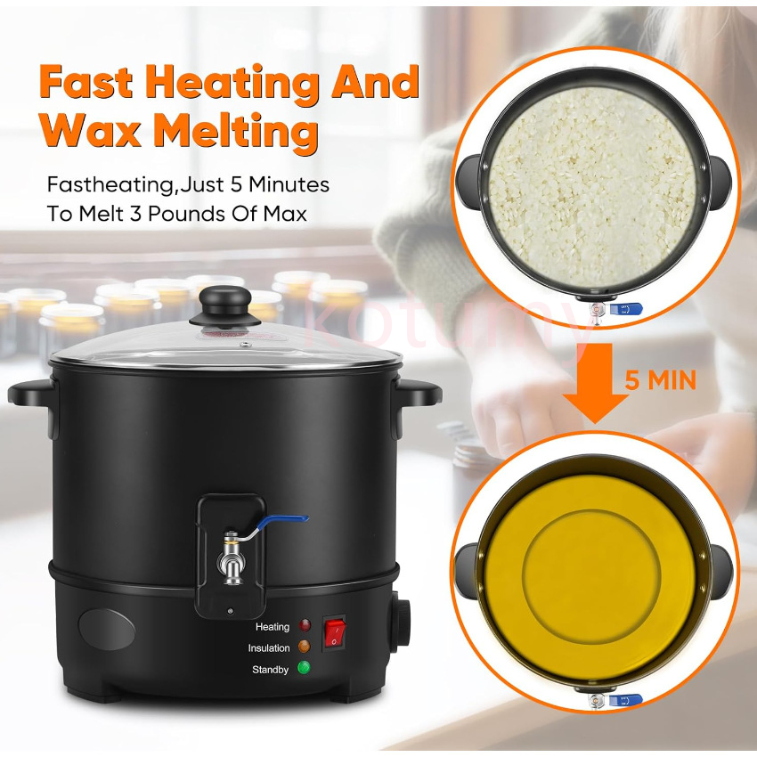 الاتحاد الأوروبي الولايات المت - مراجعة Candle Making Machine وسعره