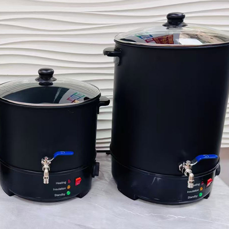 6L صغيرة الشمع Melter البارافي - مراجعة Candle Making Machine وسعره