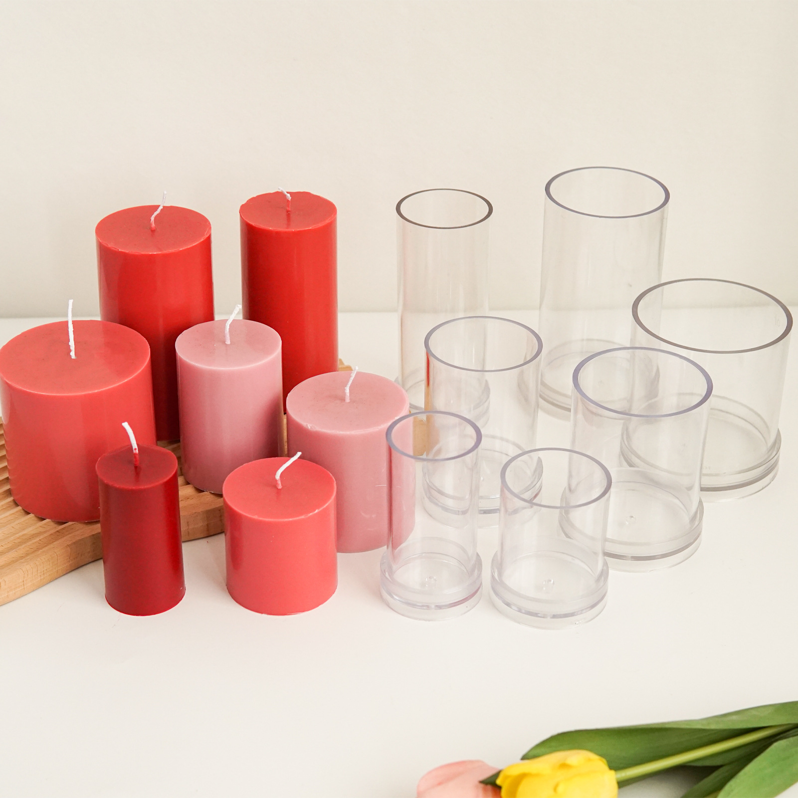مختلف ثلاثية الأبعاد قالب شمع  - مراجعة Candle Making Kit وسعره