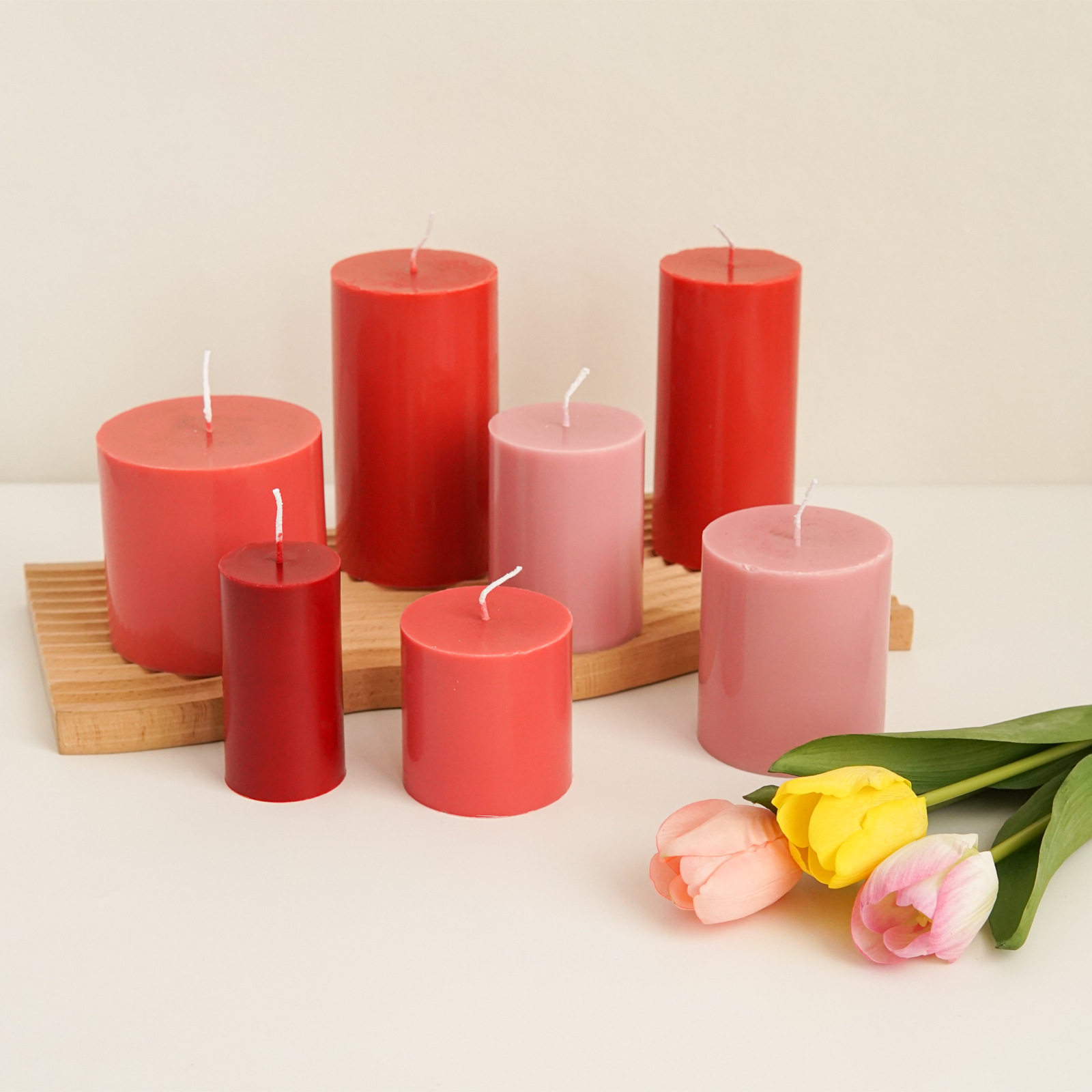 مختلف ثلاثية الأبعاد قالب شمع  - مراجعة Candle Making Kit وسعره