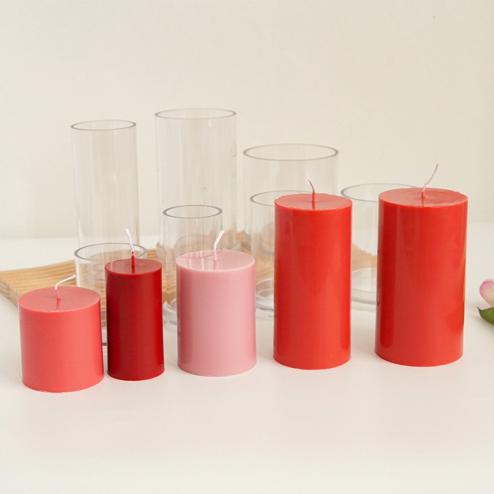 مختلف ثلاثية الأبعاد قالب شمع  - مراجعة Candle Making Kit وسعره