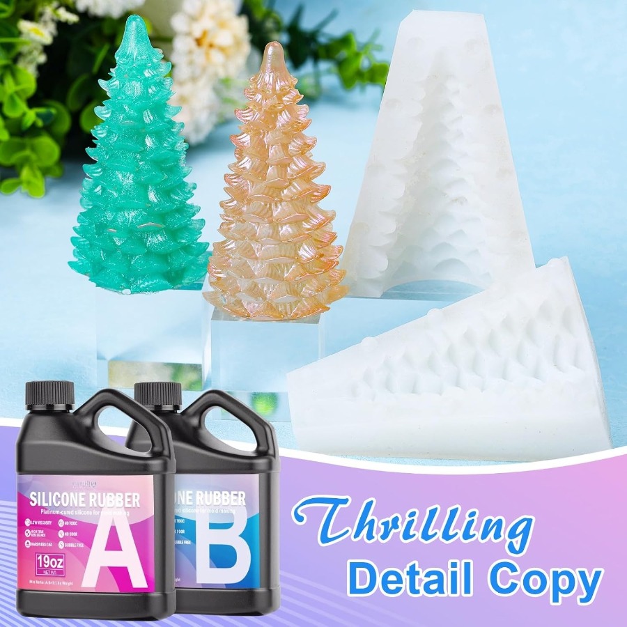 طقم صنع قوالب السيليكون، سائل  - مراجعة Candle Making Kit وسعره
