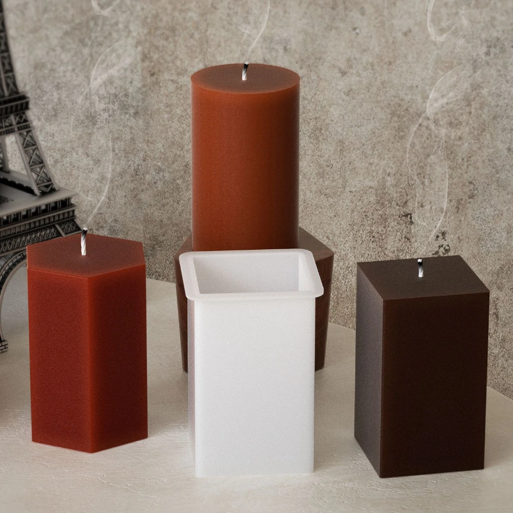 الفنان البسيط الهندسة شكل الرا - مراجعة Candle Making Kit وسعره