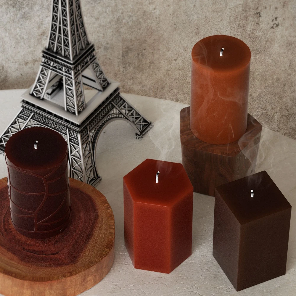 الفنان البسيط الهندسة شكل الرا - مراجعة Candle Making Kit وسعره
